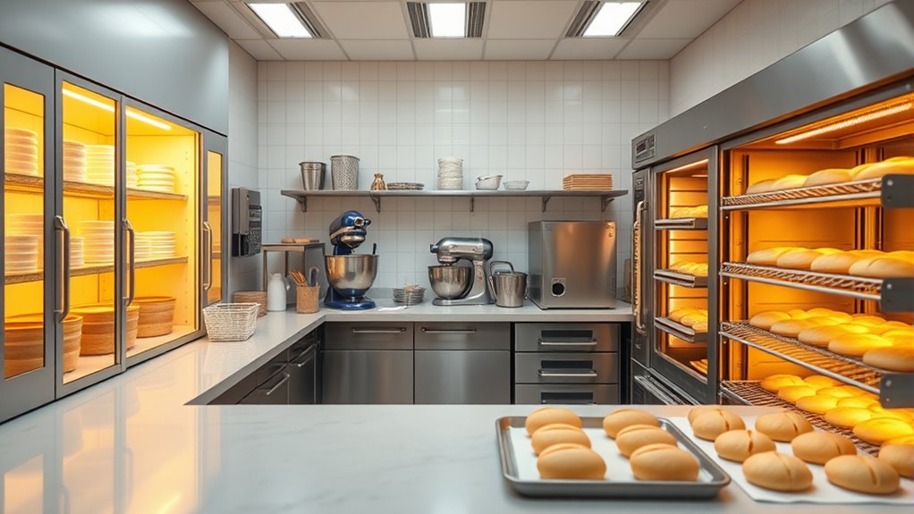 optimized baking station workflow