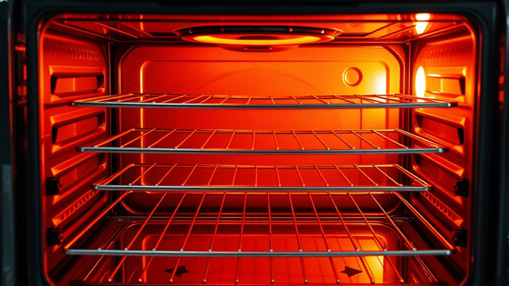 optimized oven heat zones