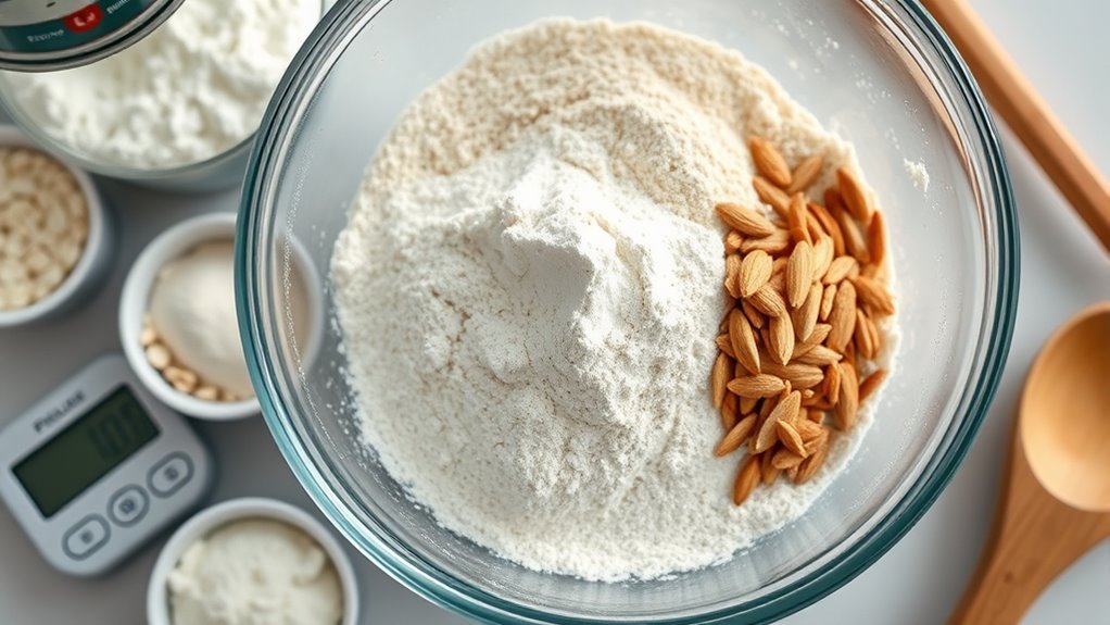 optimizing flour blending techniques