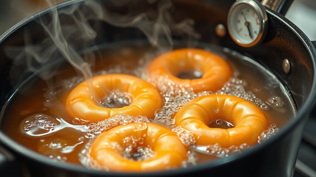 optimizing oil temperature recovery