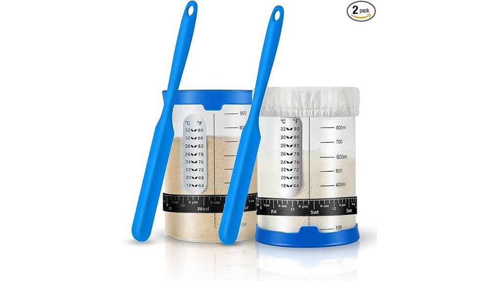 organic glass fermenter jars