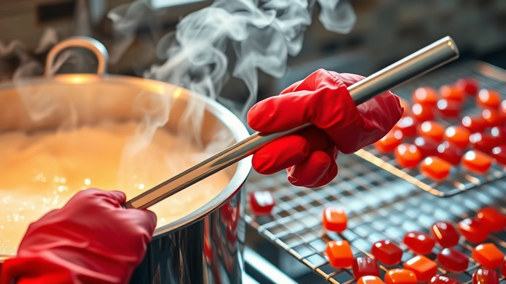 organize store handle safely