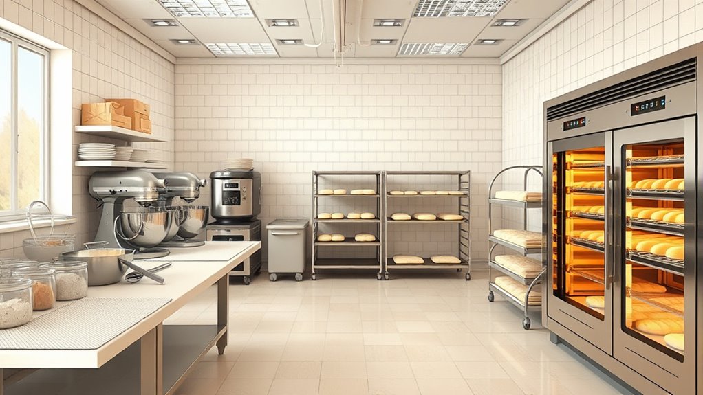 organized logical workspace setup