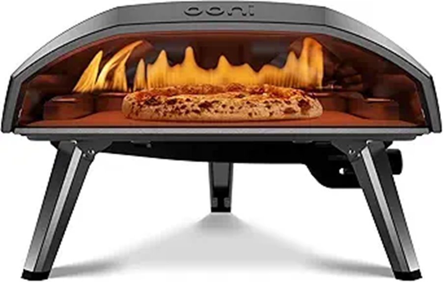 Ooni Koda 16 Gas Pizza Oven for Outdoors