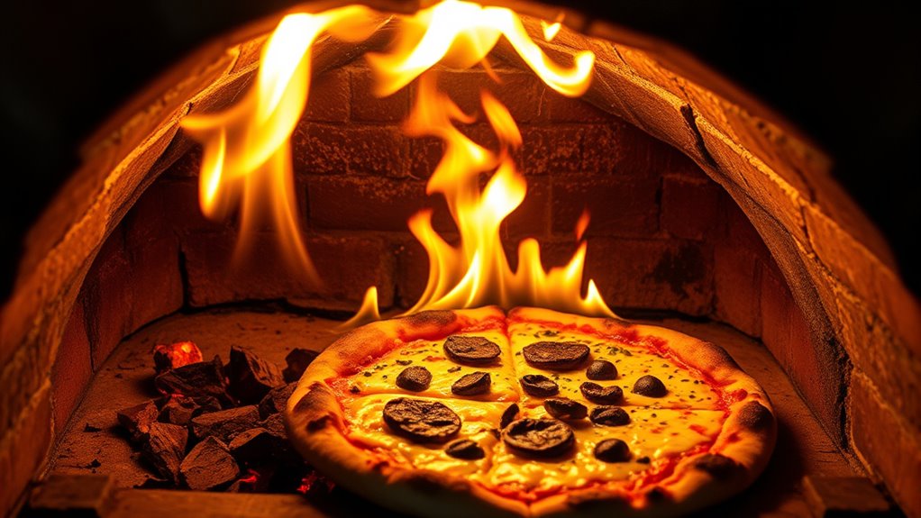 oven materials influence heat distribution