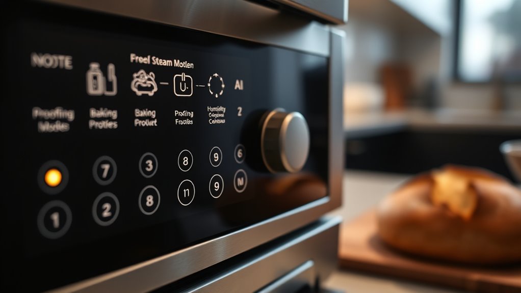 oven modes and settings