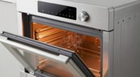 oven not fully preheated