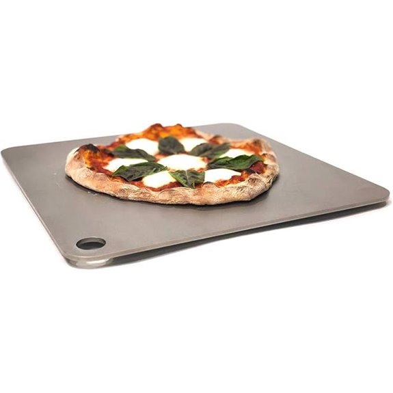 Conductive Pizza Steel Plate for Oven Baking