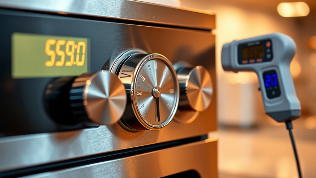 oven sensor calibration issues