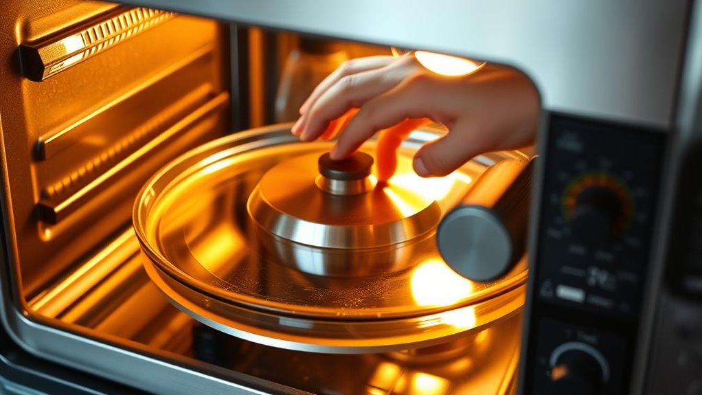 oven size and efficiency