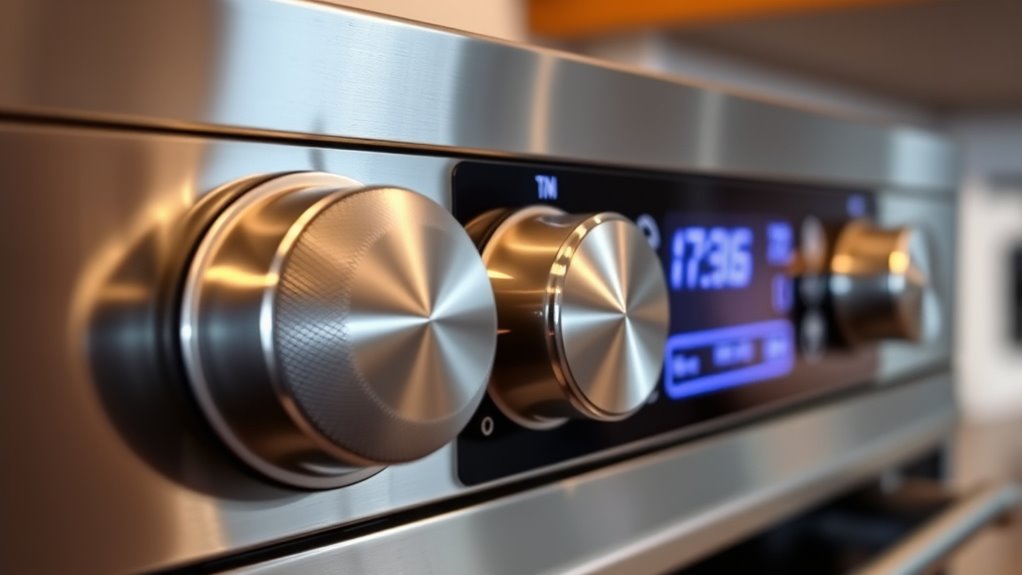 oven temperature sensing mechanisms