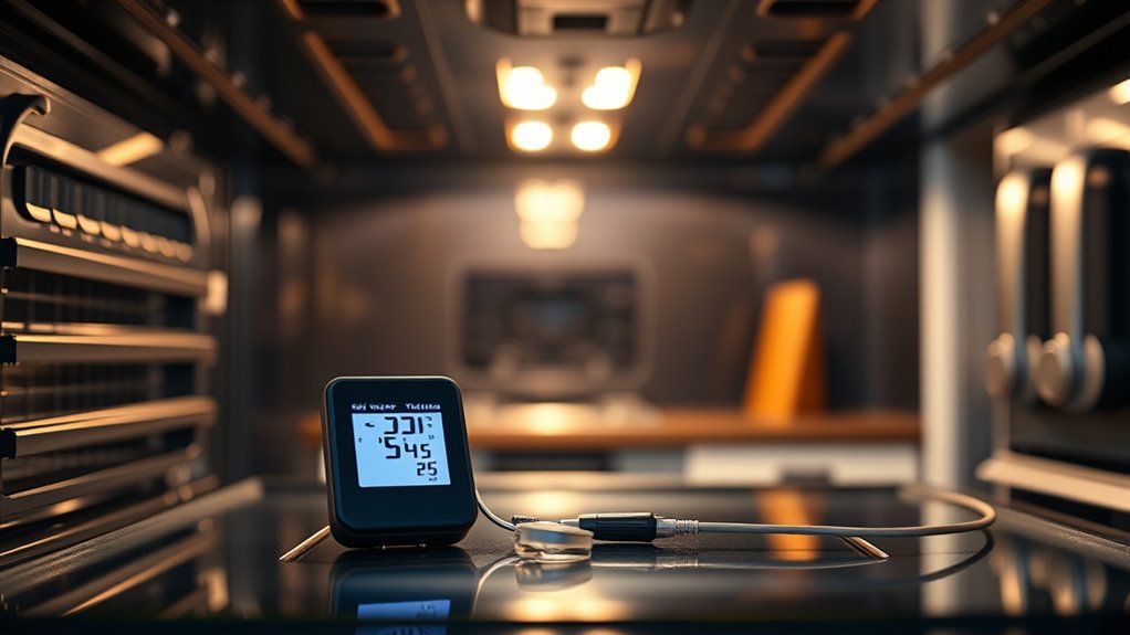 oven thermometer data logging