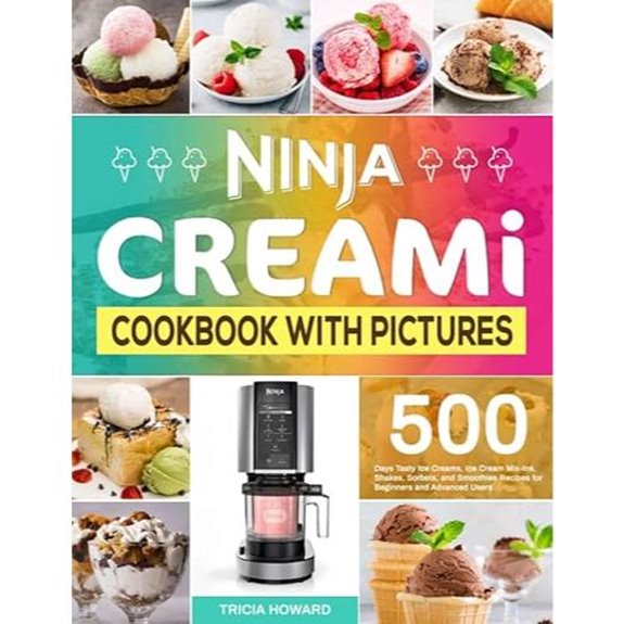 Ninja CREAMi Cookbook: 500+ Ice Cream Recipes