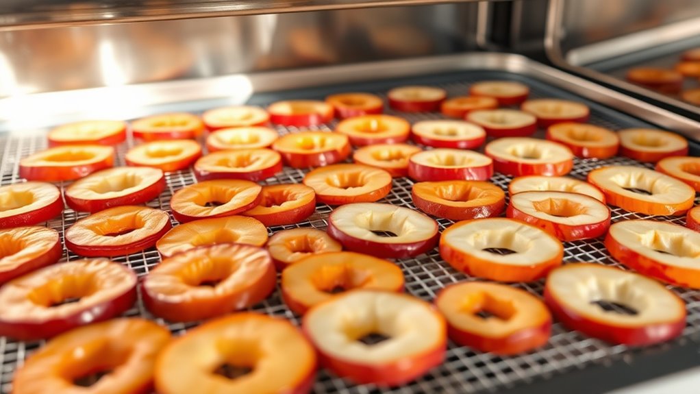 over drying causes tough fruit
