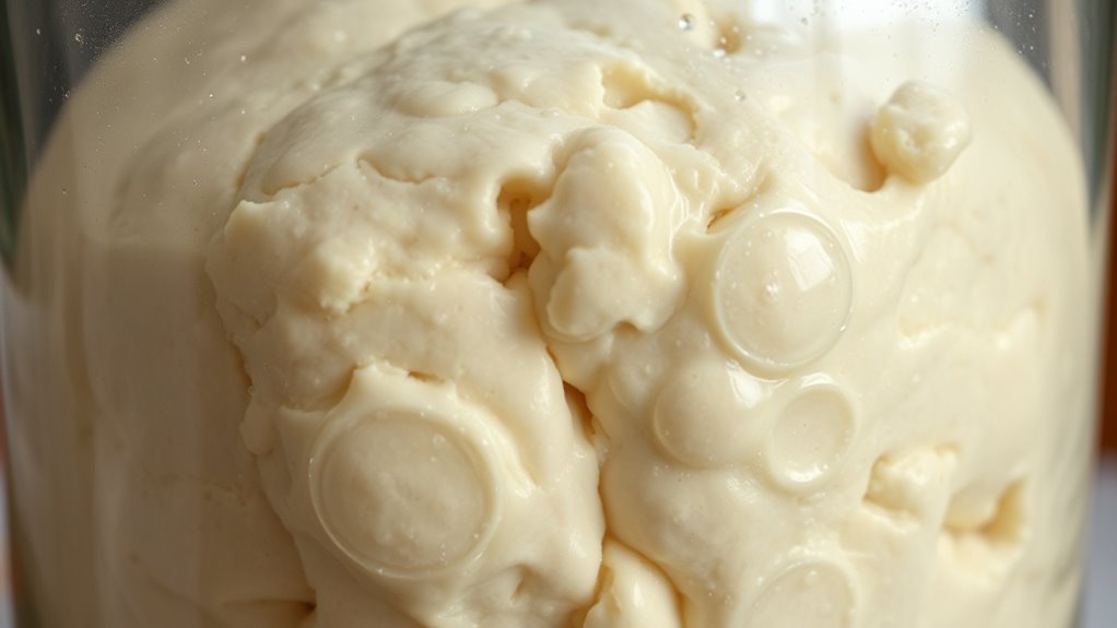 over fermentation bubble signs