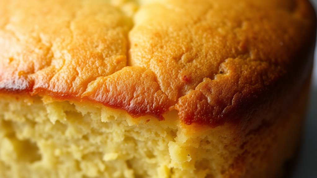 overbaked cake signs recognition