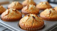 overbaked dry muffins signal