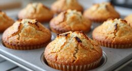 overbaked dry muffins signal