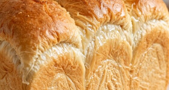 overbaking causes rubbery bread