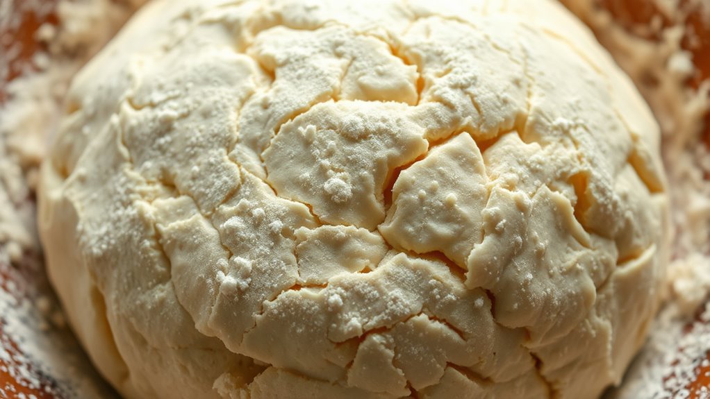 overdeveloped gluten causes toughness