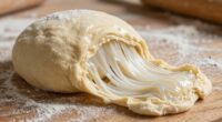 overly elastic dough issues