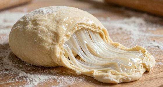 overly elastic dough issues