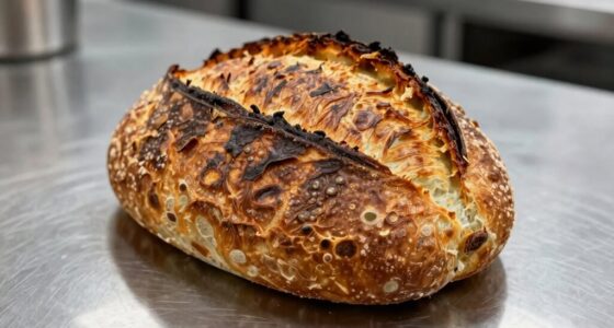 overly rapid bread browning