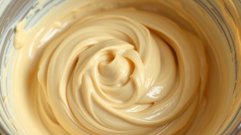 overmixing causes tough texture