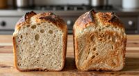 overmixing reduces bread flavor