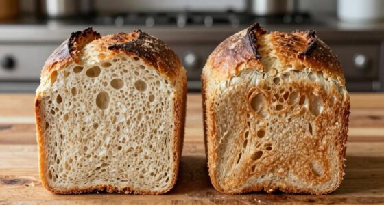 overmixing reduces bread flavor