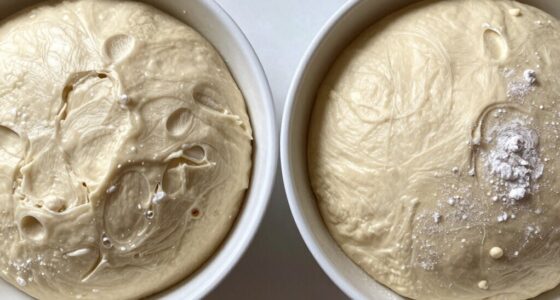 overworking causes dense dough