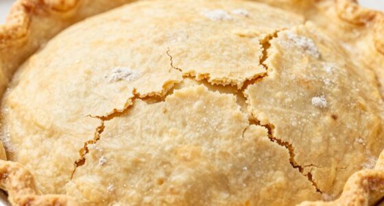 overworking causes tough crust