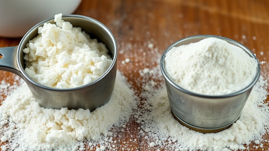 packing and sifting impact measurements