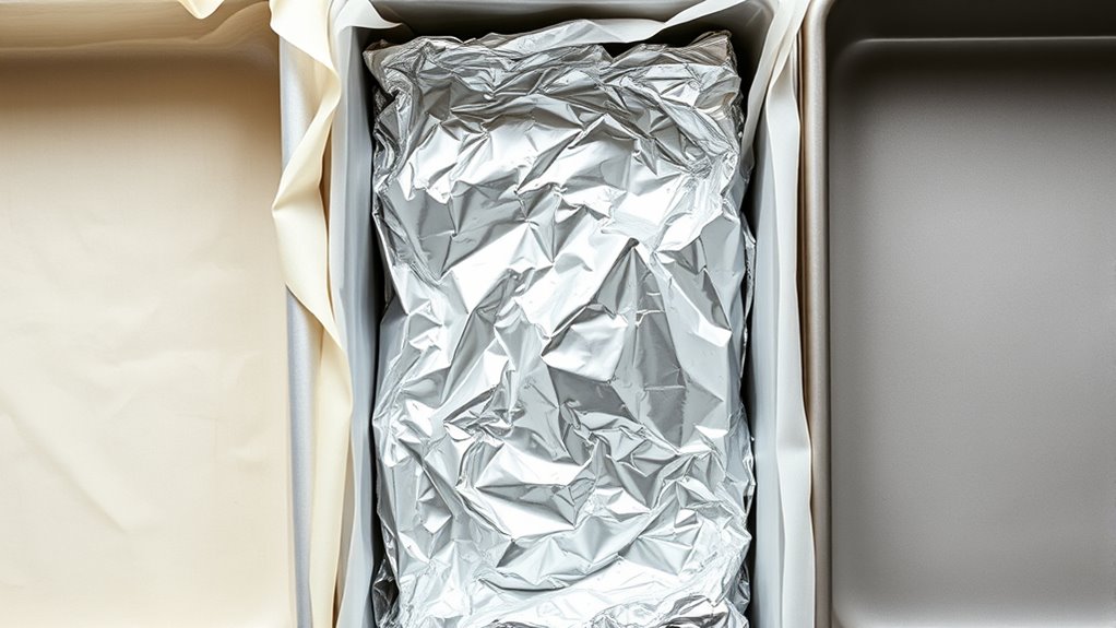 pan lining options and safety