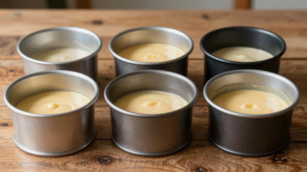 pan material and shape