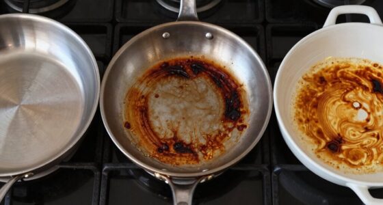 pan material effects browning