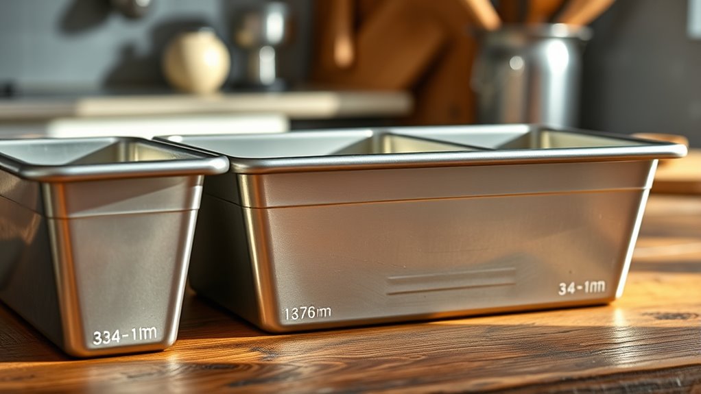 pan size affects baking time