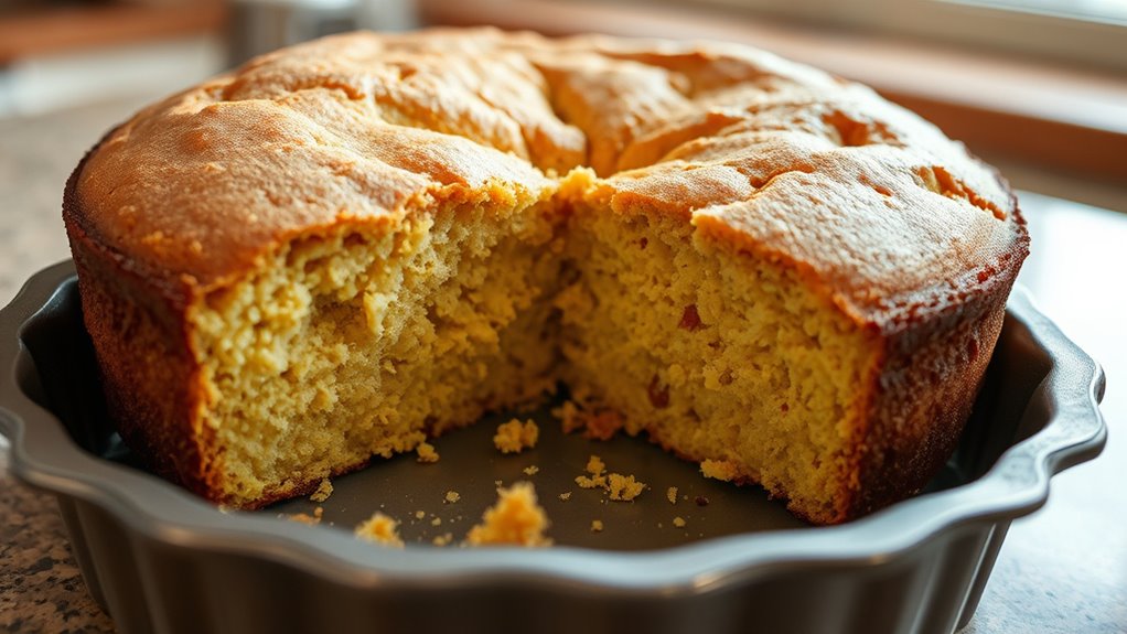 pan size and material