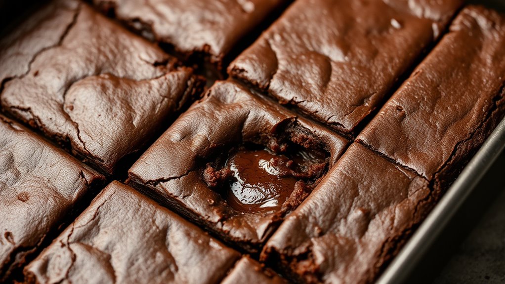 pan size material baking results