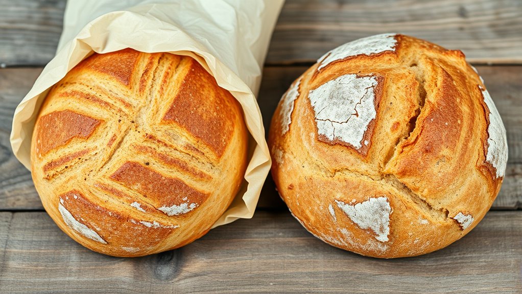 parchment doesn t boost oven spring