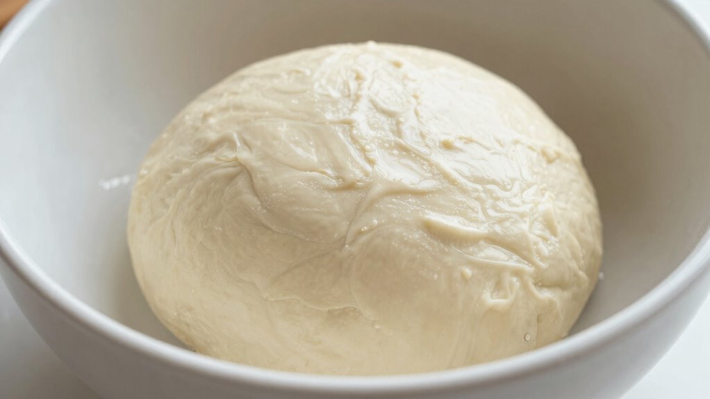 perfect dough consistency technique