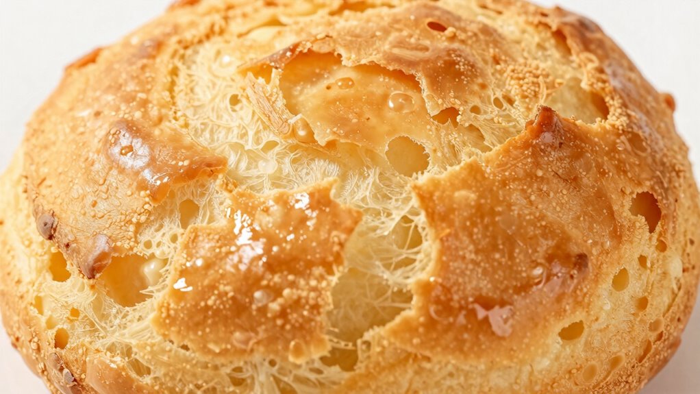 perfect flat choux pastry