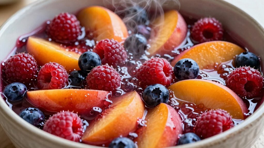 perfect fruit pie thickening