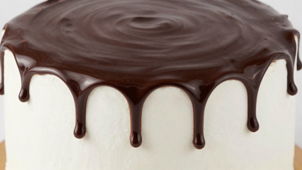 perfect ganache drip technique