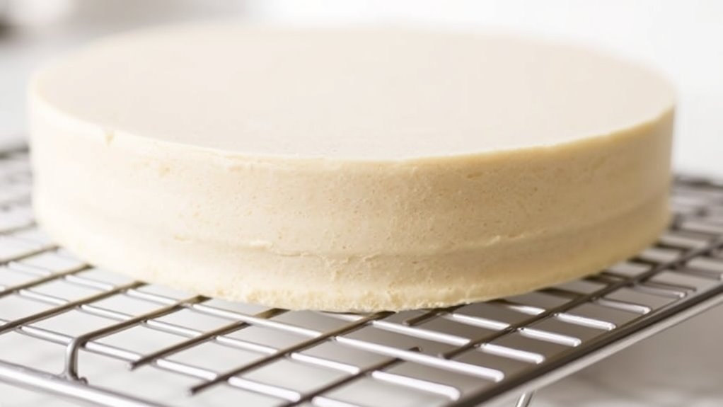 perfect layered cake finishing