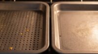 perforated vs solid trays