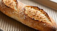 perforations improve bread crust