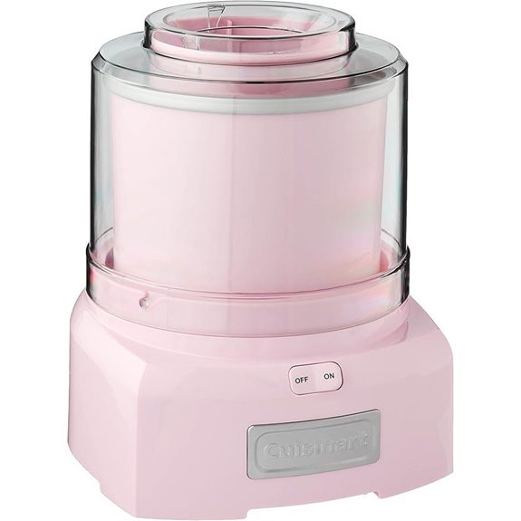 Cuisinart Automatic Frozen Yogurt-Ice Cream & Sorbet Maker (Pink)