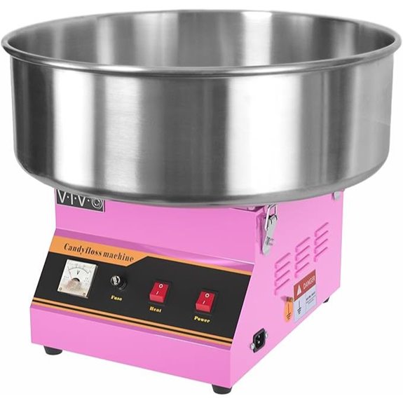 VIVO Pink 1030W Electric Cotton Candy Machine