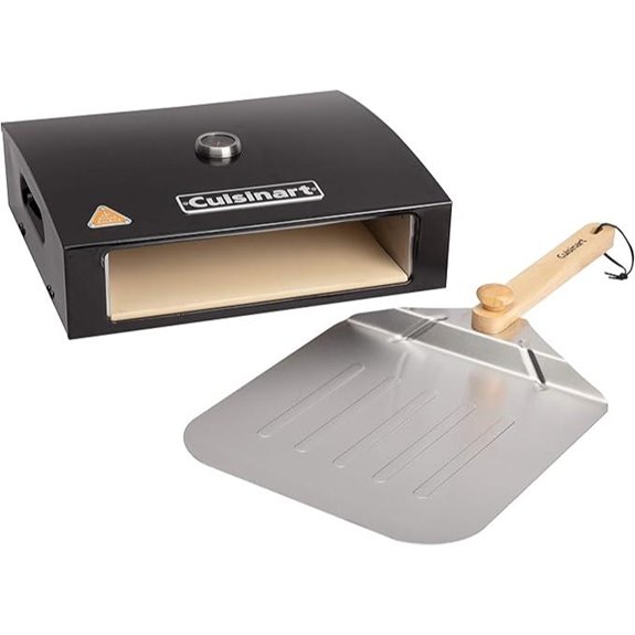 Cuisinart Pizza Oven Kit with Peel and Stone